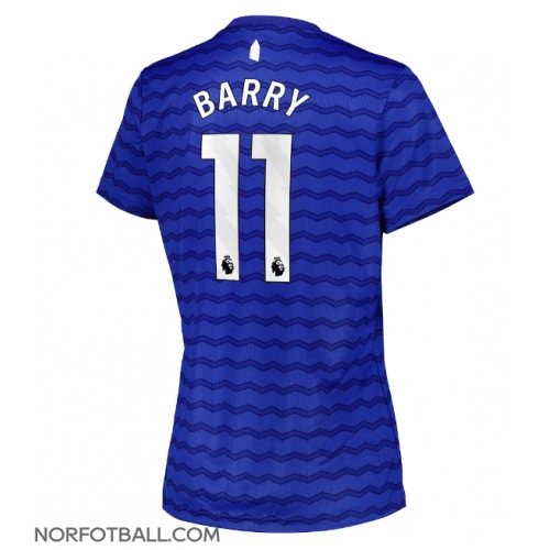 Billige Fotballdrakt Everton Thierno Barry #11 Replika Hjemmedrakt Dame 2025-26 Kortermet Billige Fotballdrakt Everton Thierno Barry #11 Replika Hjemmedrakt Dame 2025-26 Kortermet